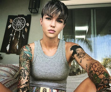 the rubi rose nude|Ruby Rose Nude And Hot Sexy (90 Photos) 